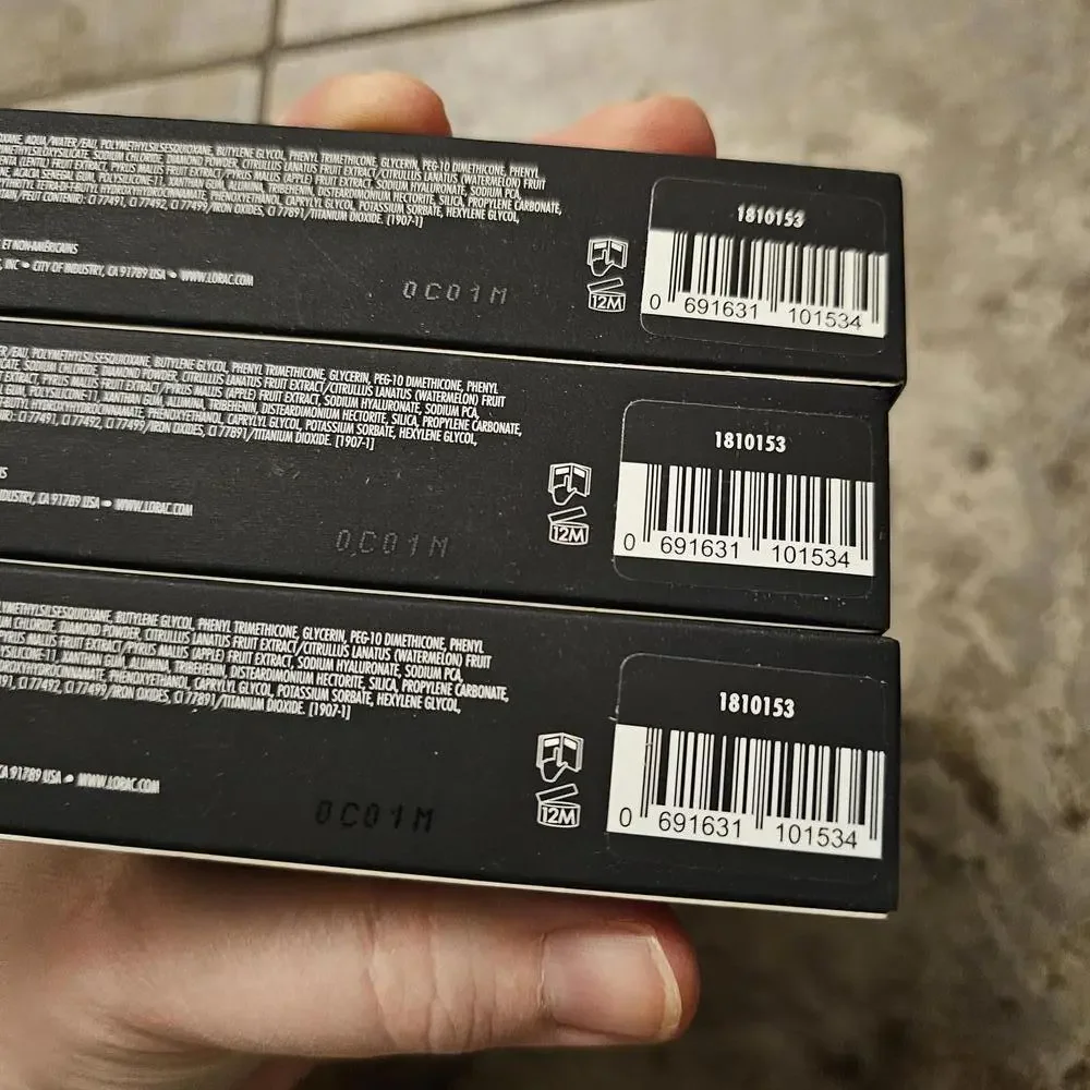 LORAC set three
